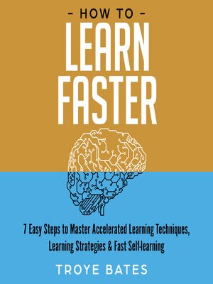 cover image of How to Learn Faster